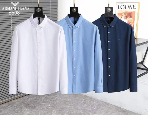 Premium Men’s Classic Button-Down  Shirt Elegant Casual & Formal Wear