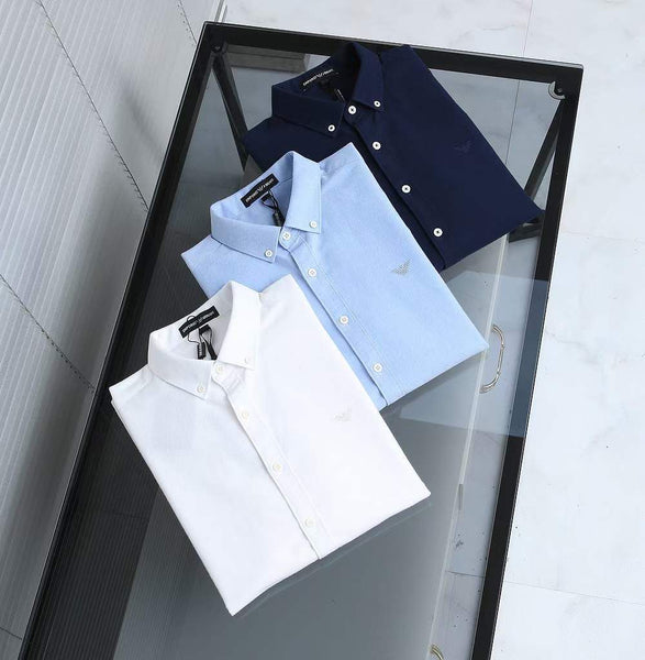Premium Men’s Classic Button-Down  Shirt Elegant Casual & Formal Wear