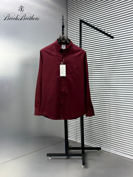Timeless Style With Branded Classic Button-Down Shirt Collection