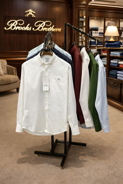 Timeless Style With Branded Classic Button-Down Shirt Collection
