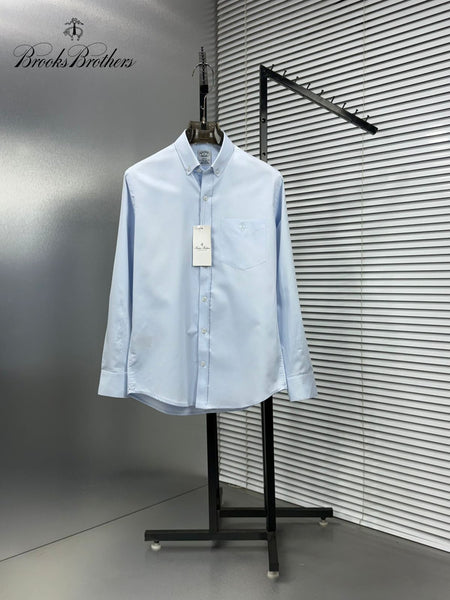 Timeless Style With Branded Classic Button-Down Shirt Collection