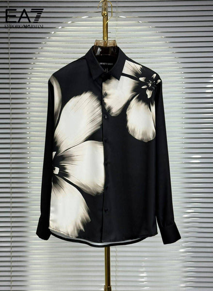 Elegant Floral Designer Shirt For men