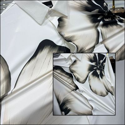 Elegant Floral Designer Shirt For men