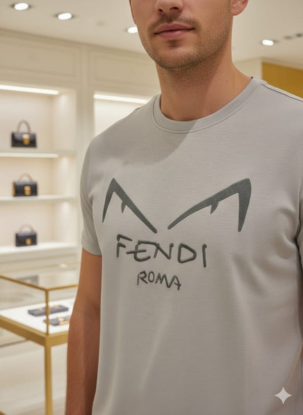 Premium Designer Logo T-Shirt For Men