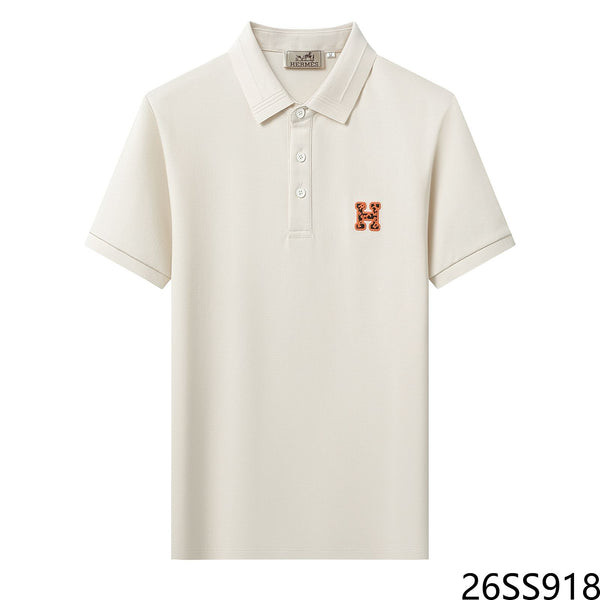 Designer Short Sleeve Polo T-shirt For Men