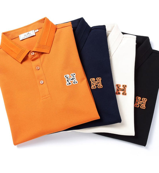 Designer Short Sleeve Polo T-shirt For Men