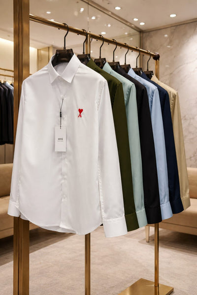 Premium Classic Long Sleeve Shirt For Men