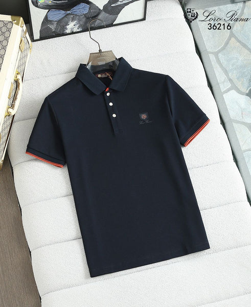 Elegant Smart Casual Style Polo T-shirt For Men