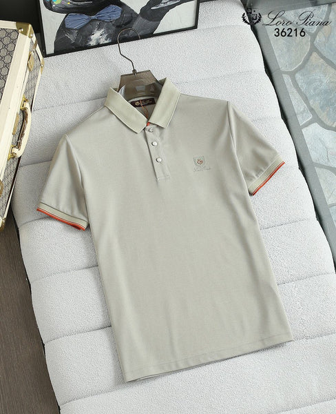 Elegant Smart Casual Style Polo T-shirt For Men