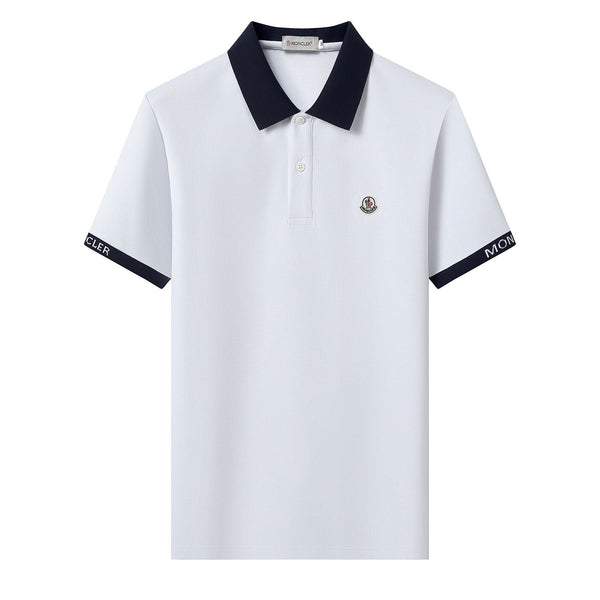 Premium Contrast Collar Polo Shirt For Men