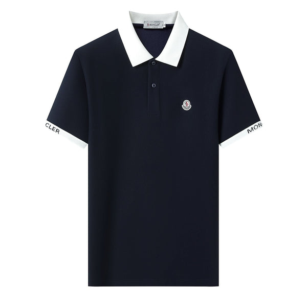 Premium Contrast Collar Polo Shirt For Men