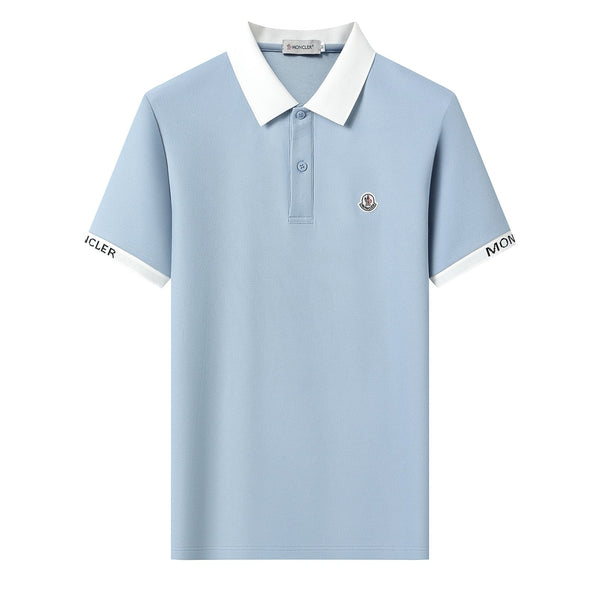 Premium Contrast Collar Polo Shirt For Men
