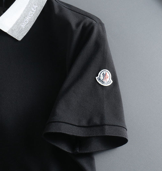 Premium Contrast Collar Polo Shirt For Men