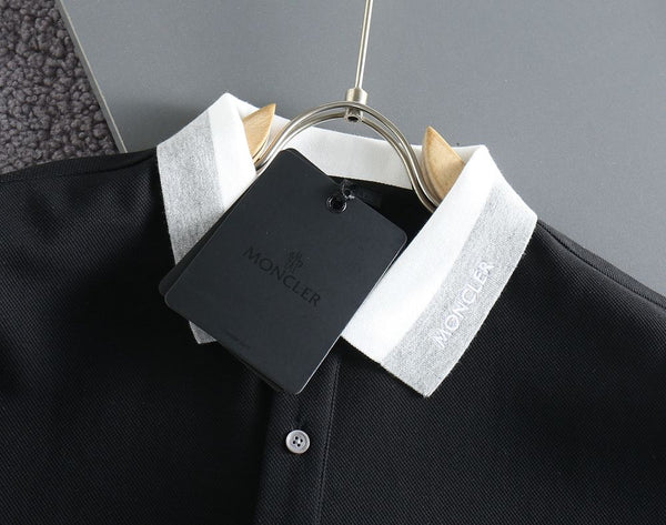 Premium Contrast Collar Polo Shirt For Men