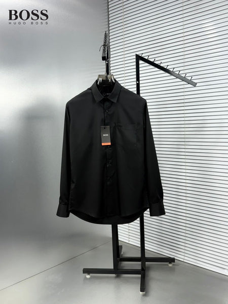 Premium Formal Shirt Classic Fit Long Sleeve Button-Down Shirt for Men