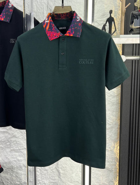 Men Premium Polo T-Shirt – Contrast Collar Designer Collection