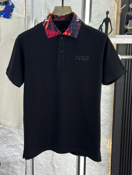 Men Premium Polo T-Shirt – Contrast Collar Designer Collection
