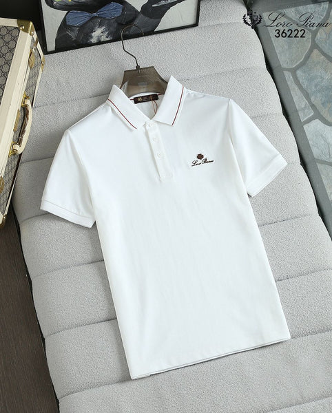 Men’s Premium Classic Polo T-Shirt Elegant Short Sleeve Casual Polo