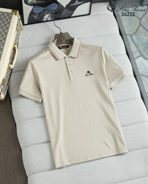 Men’s Premium Classic Polo T-Shirt Elegant Short Sleeve Casual Polo