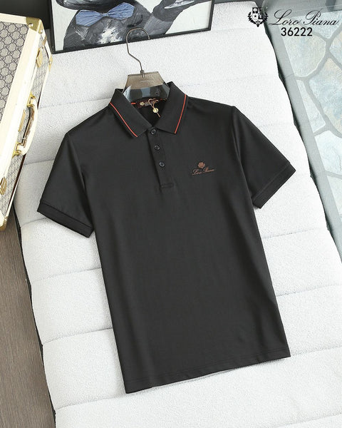 Men’s Premium Classic Polo T-Shirt Elegant Short Sleeve Casual Polo