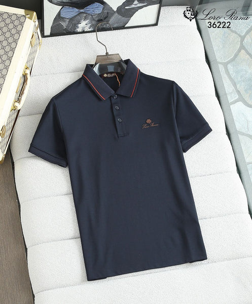 Men’s Premium Classic Polo T-Shirt Elegant Short Sleeve Casual Polo