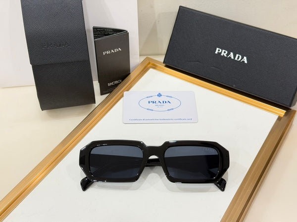 Luxury Square Sunglasses Stylish UV Protection Designer Shades