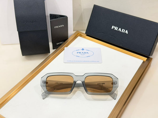 Luxury Square Sunglasses Stylish UV Protection Designer Shades