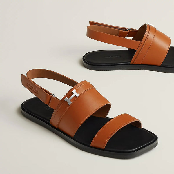 Men’s Stylish Dual-Tone Strap Sandals Comfortable Casual Summer Footwear