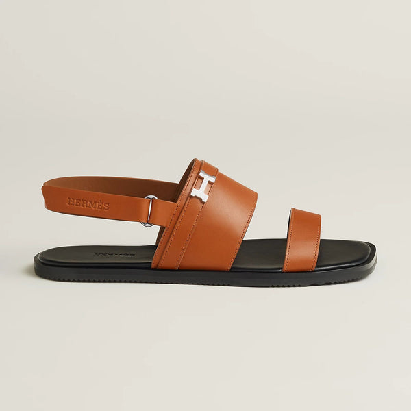 Men’s Stylish Dual-Tone Strap Sandals Comfortable Casual Summer Footwear