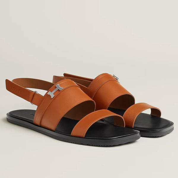 Men’s Stylish Dual-Tone Strap Sandals Comfortable Casual Summer Footwear