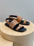 Men’s Stylish Dual-Tone Strap Sandals Comfortable Casual Summer Footwear