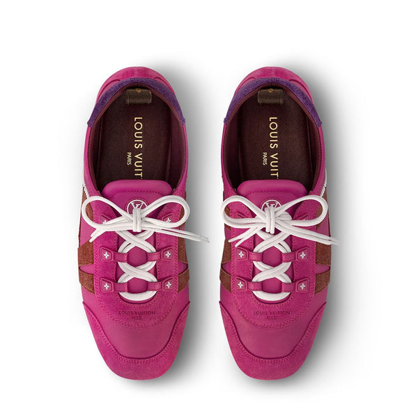 Premium Elegant  Pink Designer Sneakers For Women