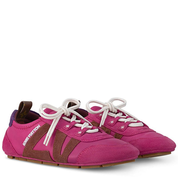 Premium Elegant  Pink Designer Sneakers For Women