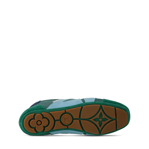 Luxury Green Designer Sneakers Stylish Comfort with Signature Details