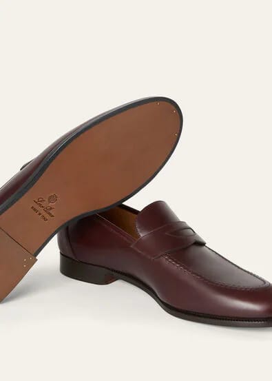 Men’s Premium Leather Loafers Elegant Slip-On Formal Shoes for Office & Party Wear