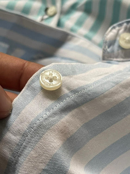 Chic Women’s Striped Button-Down Shirts Soft Pastel Everyday Style