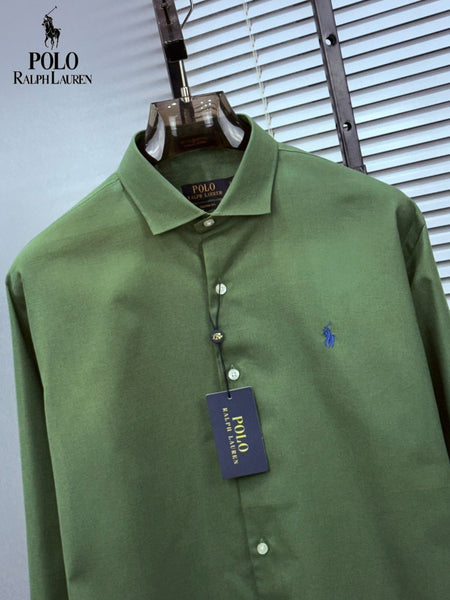 Men’s Premium Solid Formal Shirts Collection Classic Fit Multi-Color Range
