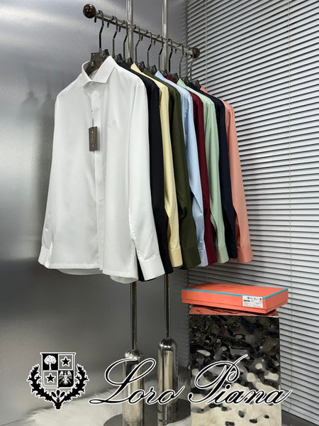 Men’s Premium Formal Shirt Elegant Full Sleeve Classic Fit