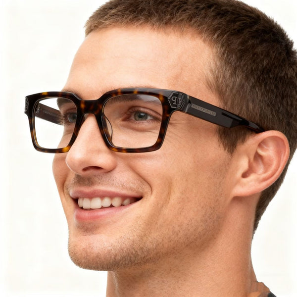 Luxury  Square Eyeglasses Premium Designer Frame