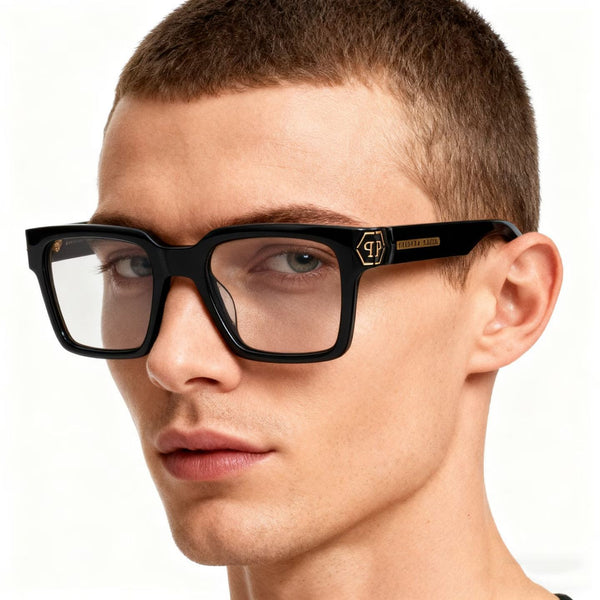 Luxury  Square Eyeglasses Premium Designer Frame
