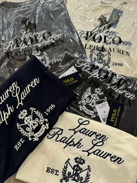 Premium  Women’s Crest-Embroidered Tee