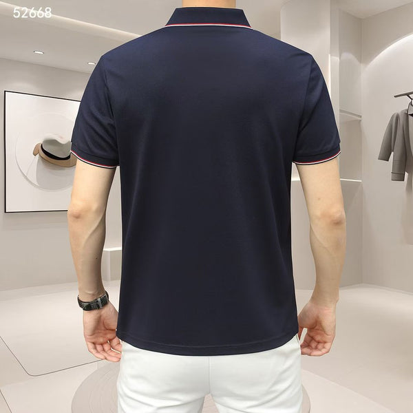 Men’s Classic  Polo T-Shirt with Contrast Tipping  Smart Casual Fit