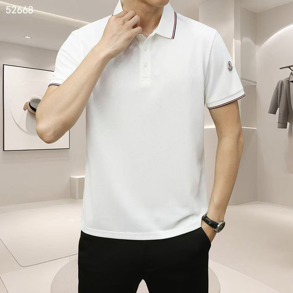 Men’s Classic  Polo T-Shirt with Contrast Tipping  Smart Casual Fit