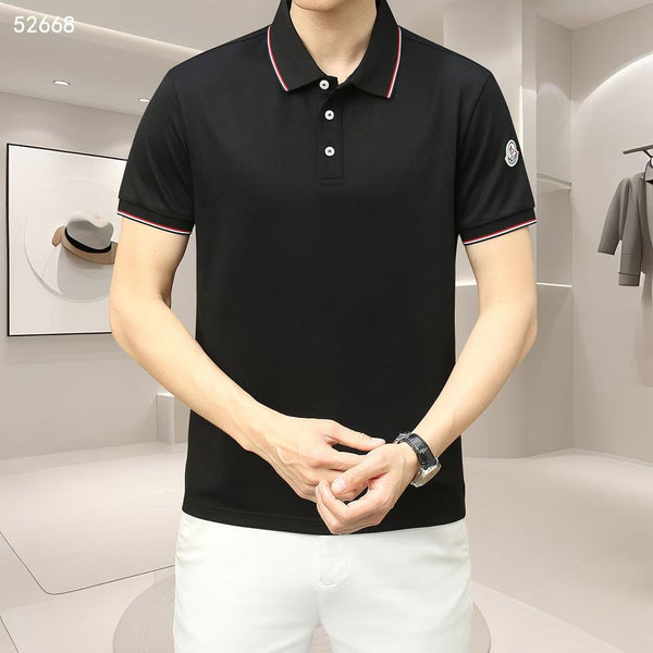 Men’s Classic  Polo T-Shirt with Contrast Tipping  Smart Casual Fit