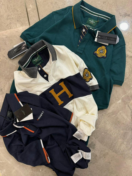 Premium Polo T-Shirt Classic Branded Half Sleeve Tee