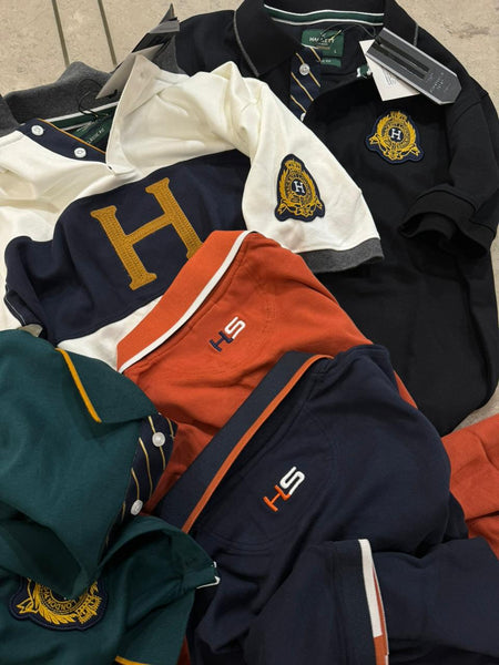 Premium Polo T-Shirt Classic Branded Half Sleeve Tee