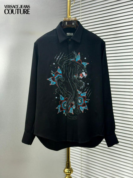 Bold Luxury Statement Shirts Tiger & Panther Print Edition