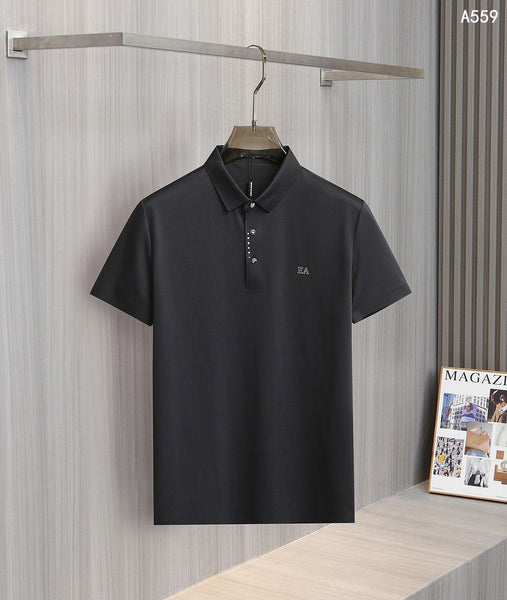 Men’s Premium Solid Polo T-Shirt – Classic Fit Elegant Everyday Wear