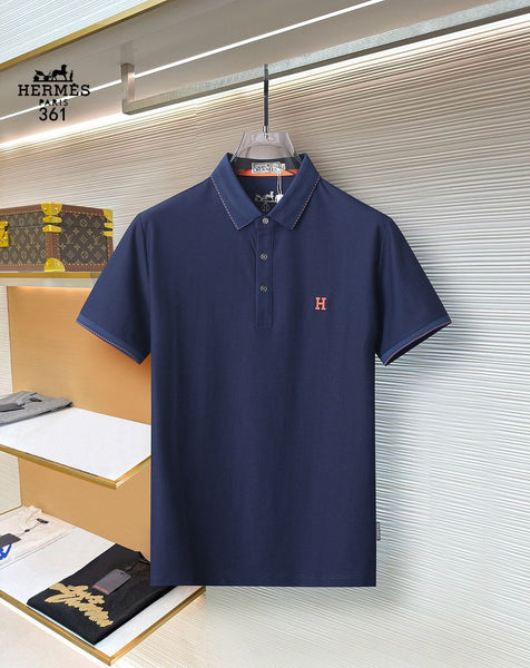Premium Fashionable  Men’s Polo T-Shirt Classic Elegant Casual Wear