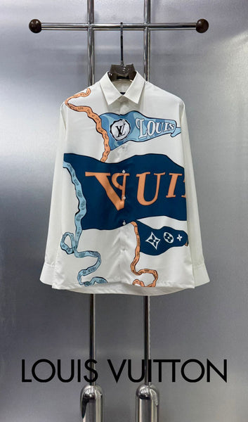 Premium Designer Printed Full Sleeve Shirt Bold Graphic Style